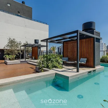 Studio Charmoso C/ Piscina Em Poa Grb0917